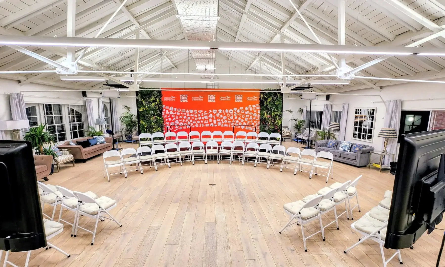 Event Space in a Renovated Paper Factory in Old Street